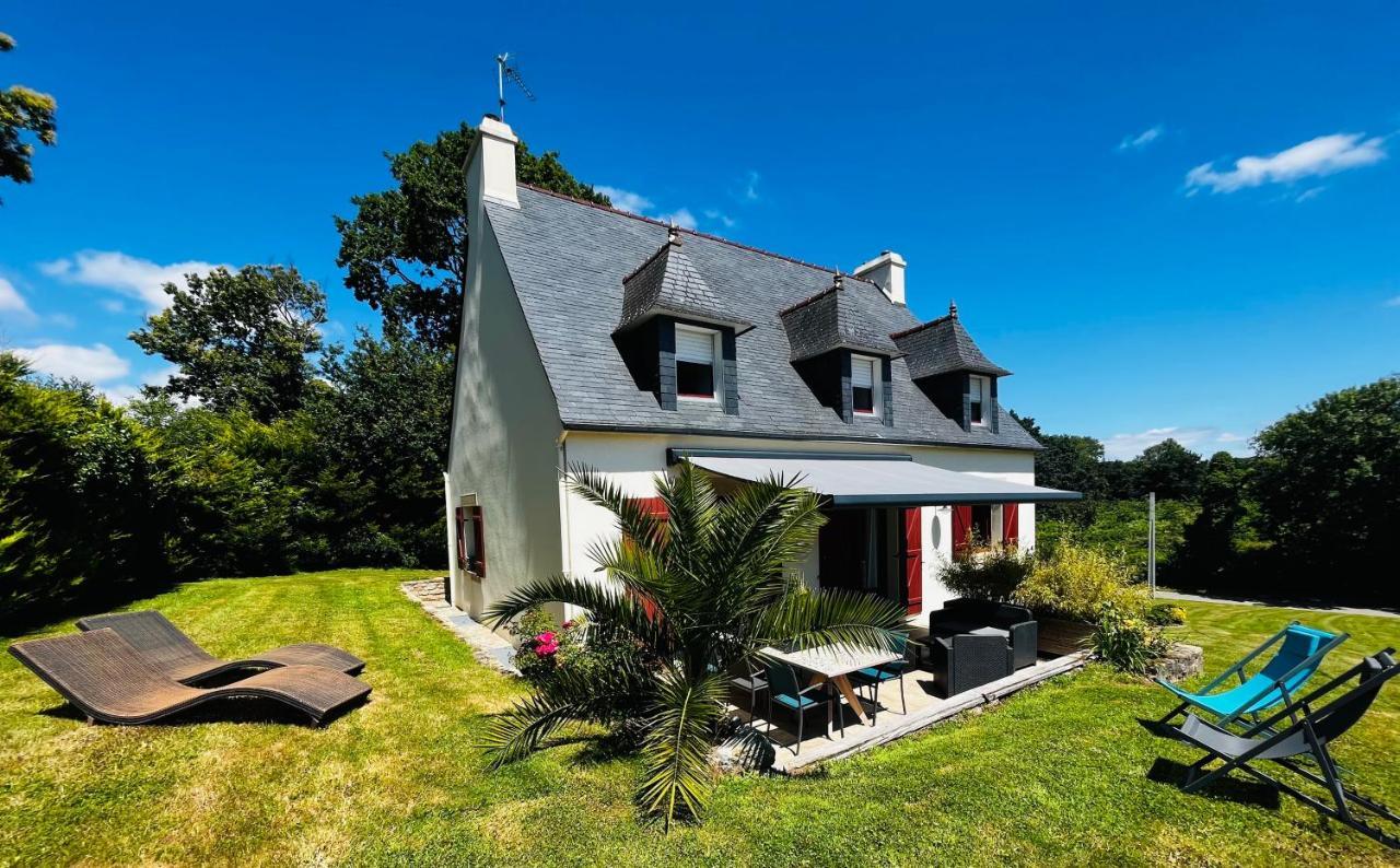 Gite Du Cosquer Landudec Exterior foto